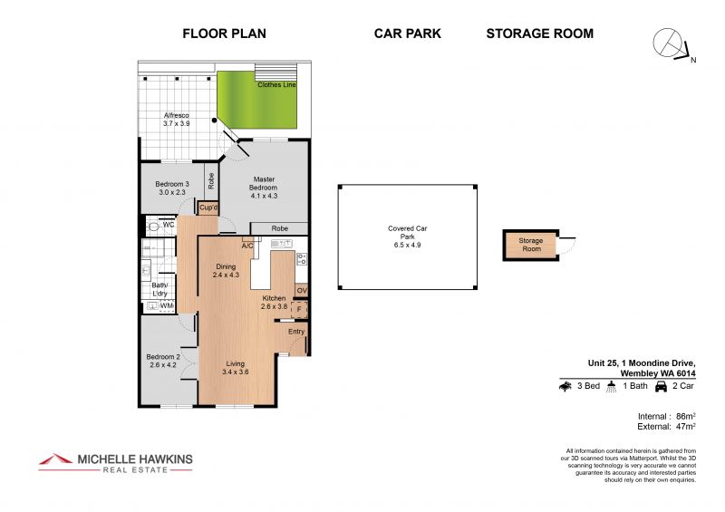 25/1 Moondine Drive, Wembley WA » Michelle Hawkins Real Estate
