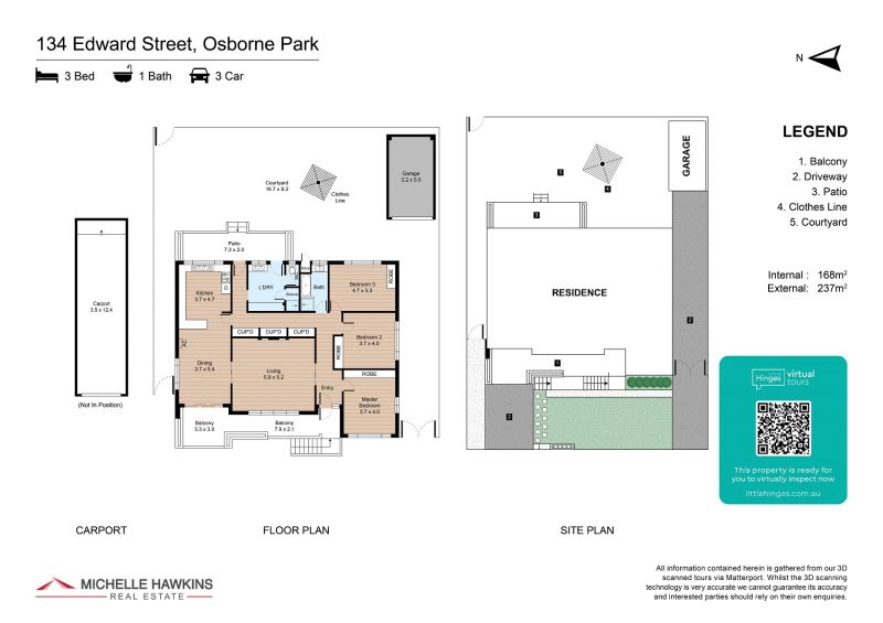134 Edward Street, Osborne Park WA » Michelle Hawkins Real Estate